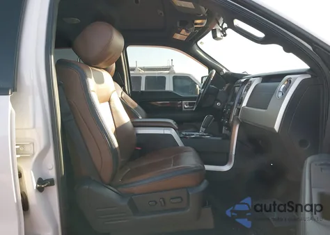 2014 Ford F-150 Platinum from USA, damaged, VIN 1FTFW1ET2EFB98389